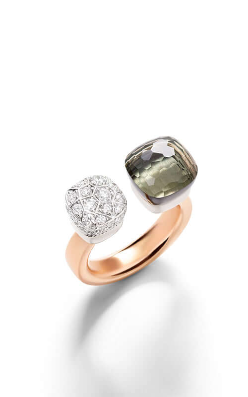 Pomellato Nudo Ring PAC4020O6WHRDB0PA