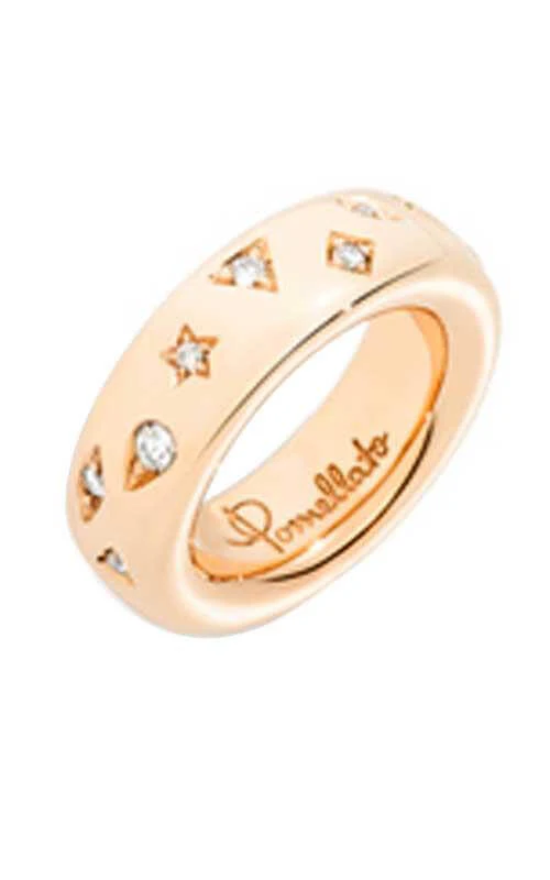 Pomellato Ring Iconica with Diamonds (PA9106EO7000DB000)