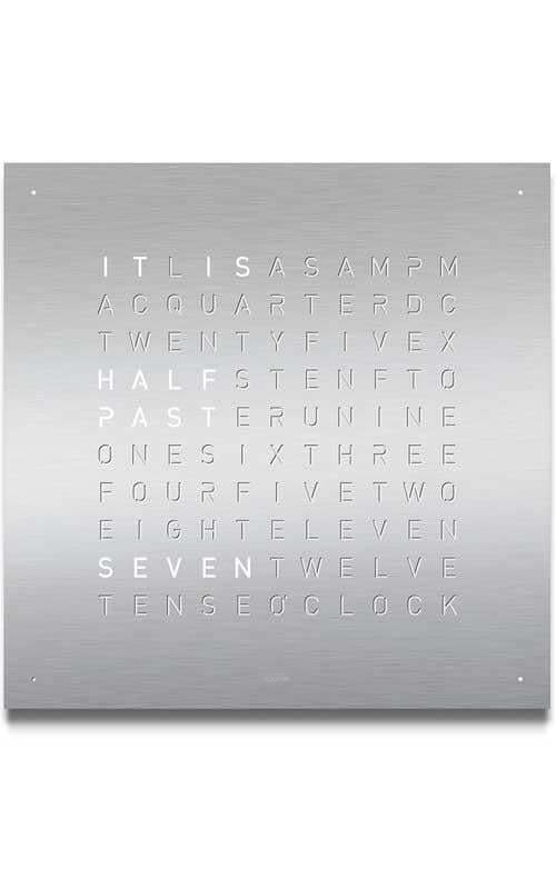Qlocktwo Wall Clock QU4ENSS