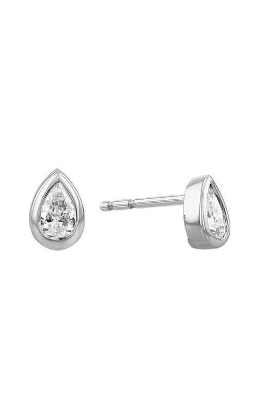 Roberto Coin 18Kt White Gold Diamond Earrings 111433AWERX0