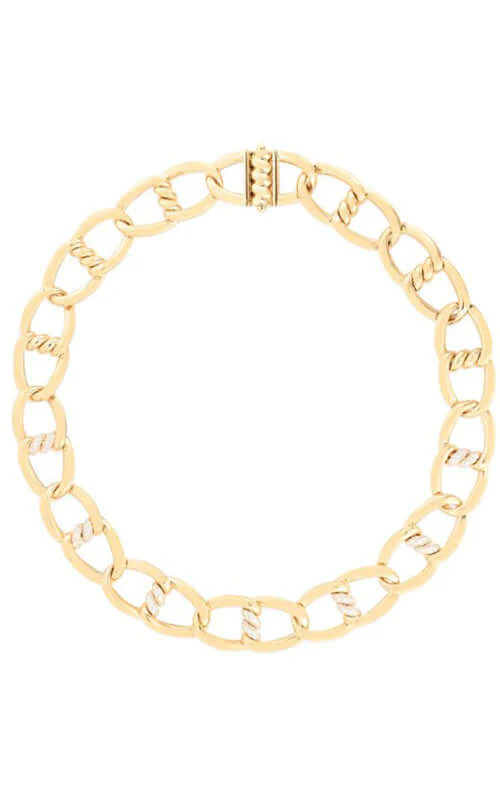 Roberto Coin Cialoma Diamond Knot Necklace 7773228AY18X