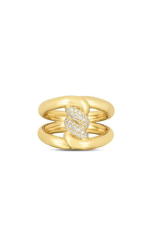 Roberto Coin Cialoma Single Knot Diamond Ring 7773232AY65X