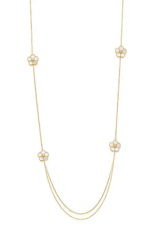 Roberto Coin Daisy Necklace 7772748AY31X