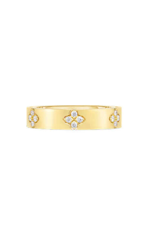Roberto Coin Love in Verona 18k Yellow Gold & Diamonds Ring 8882970AY65X - Image 2