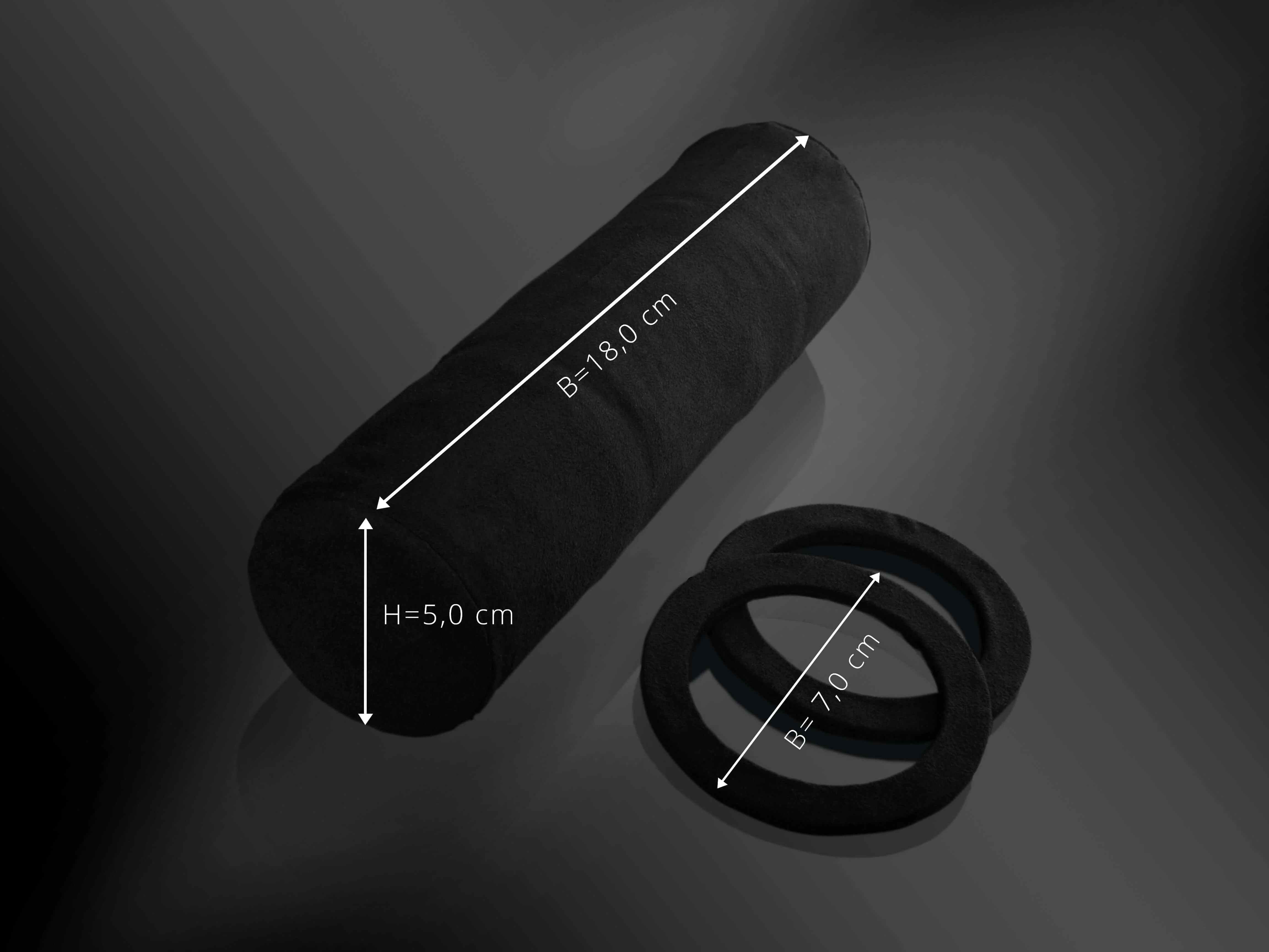 Rondo 3 Watch Roll Black - Image 6
