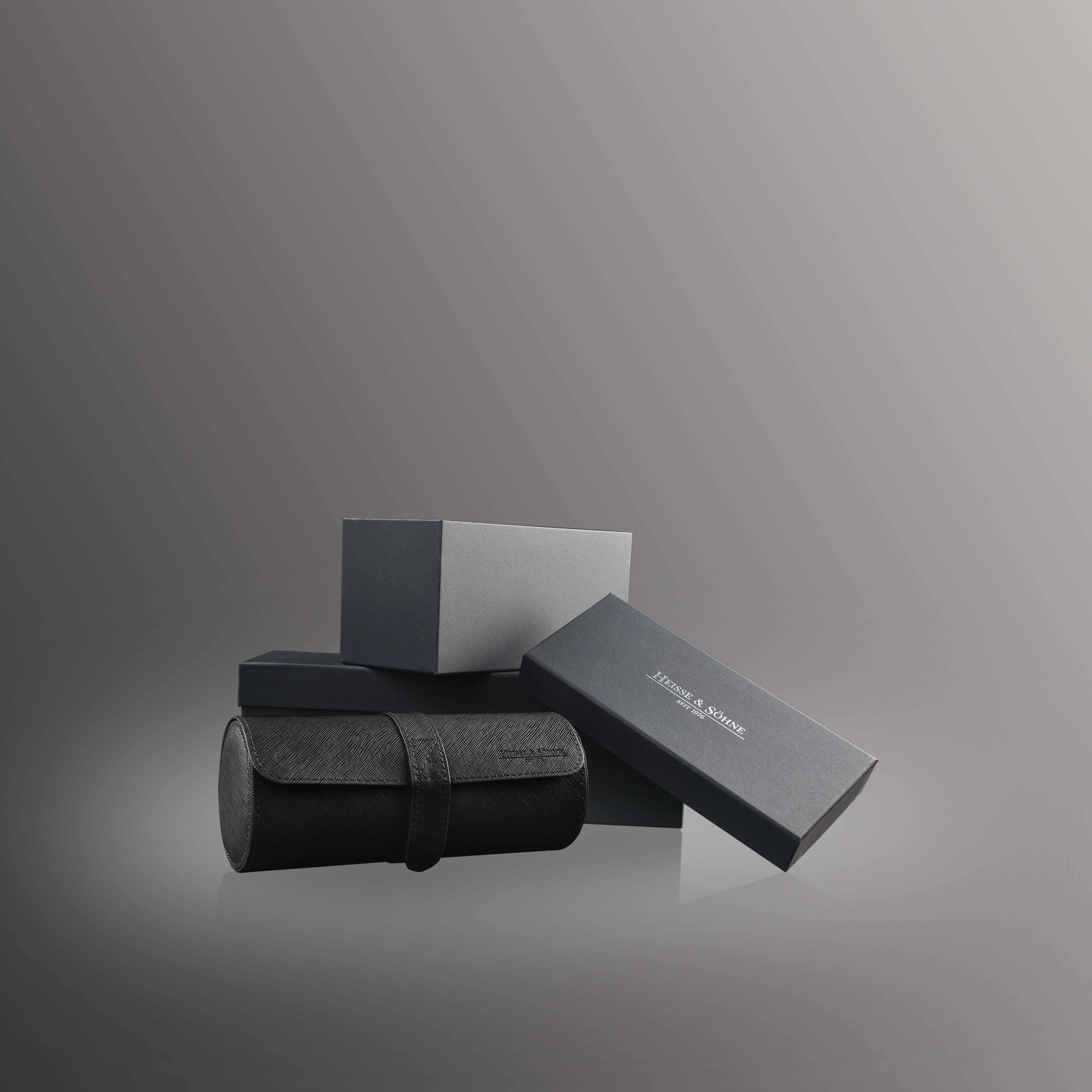 Rondo 3 Watch Roll Black - Image 8