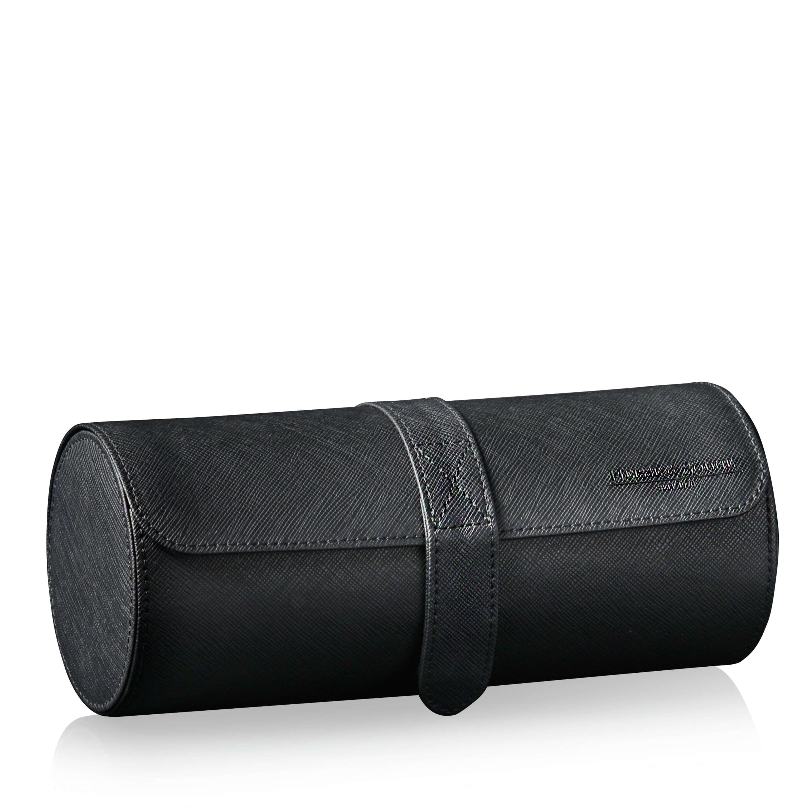 Rondo 3 Watch Roll Black & Purple - Image 3