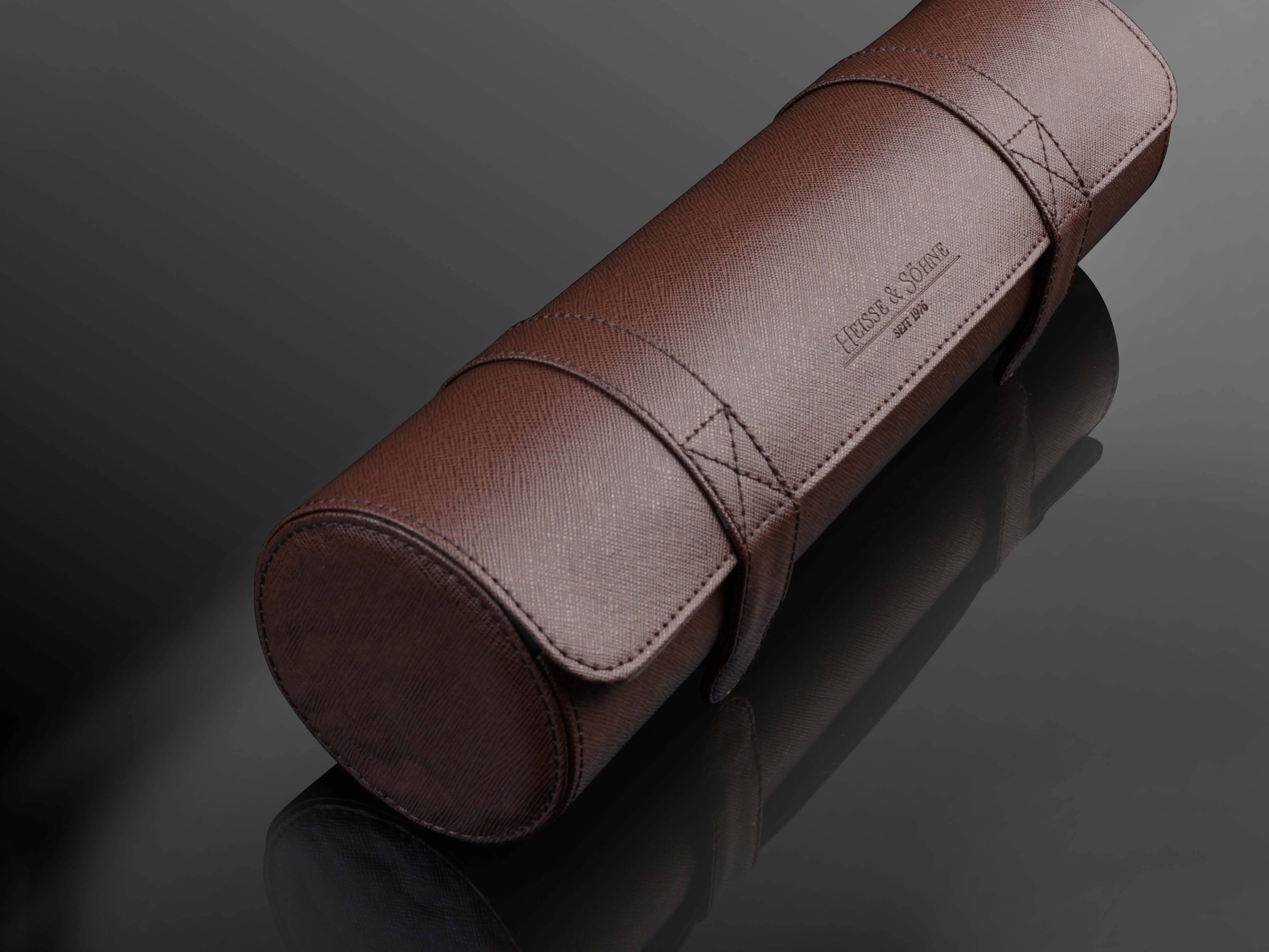 Rondo 5 Watch Roll Brown - Image 5