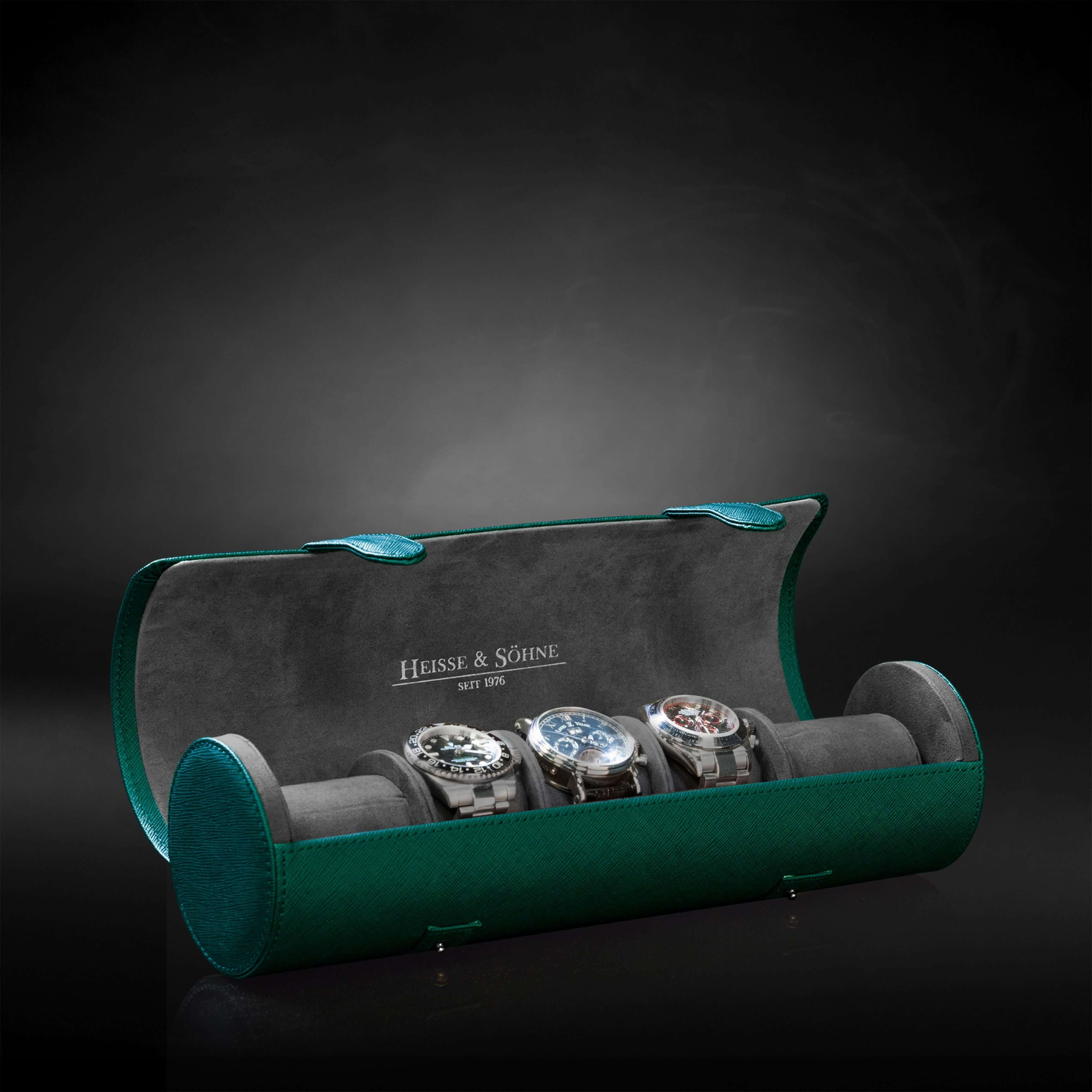 Rondo 5 Watch Roll Green - Image 6