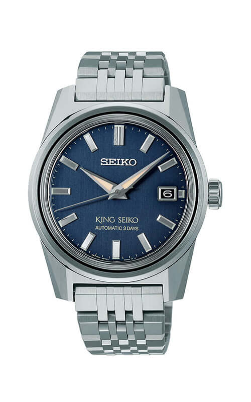Seiko King Seiko - Indigo Blue Dial SPB389J1