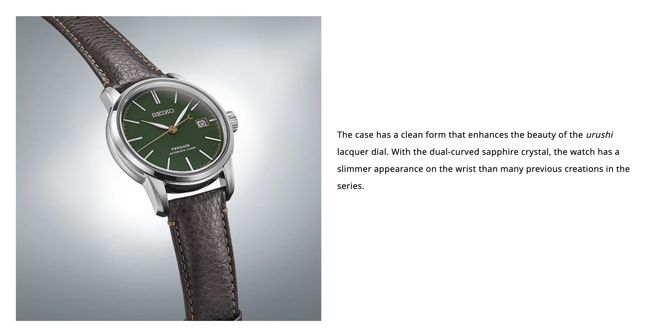 Seiko Presage Craftsmanship Series SPB407J1 - Image 2