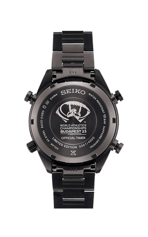 Seiko Prospex Speedtimer Solar Chronograph SFJ007P1 - Image 2
