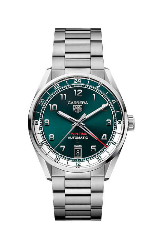 TAG Heuer Carrera Date Twin-Time WDA2114.BA0043