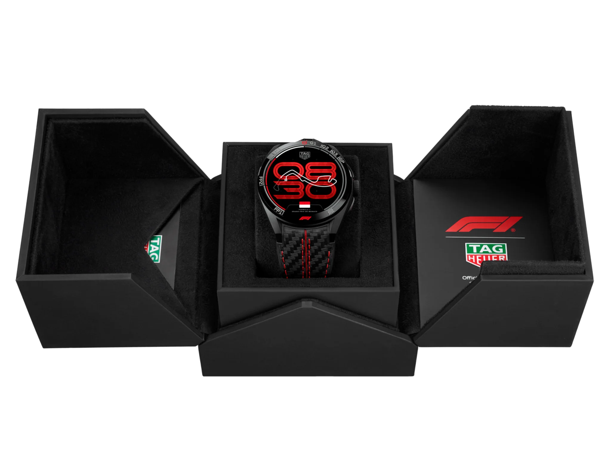 TAG Heuer Connected Calibre E5 x Formula 1® Edition SBT8A85.EB0417 - Image 4