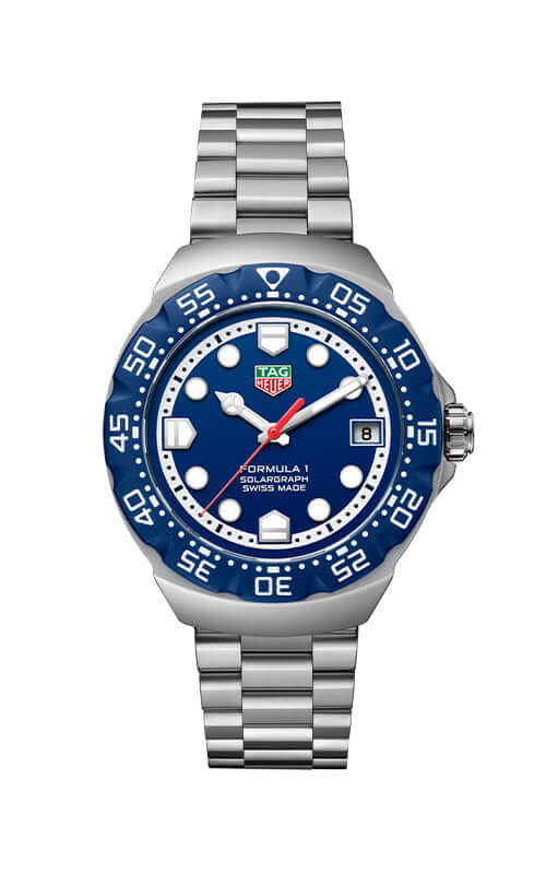 TAG Heuer Formula 1 Solargraph WBY1112.BA0042