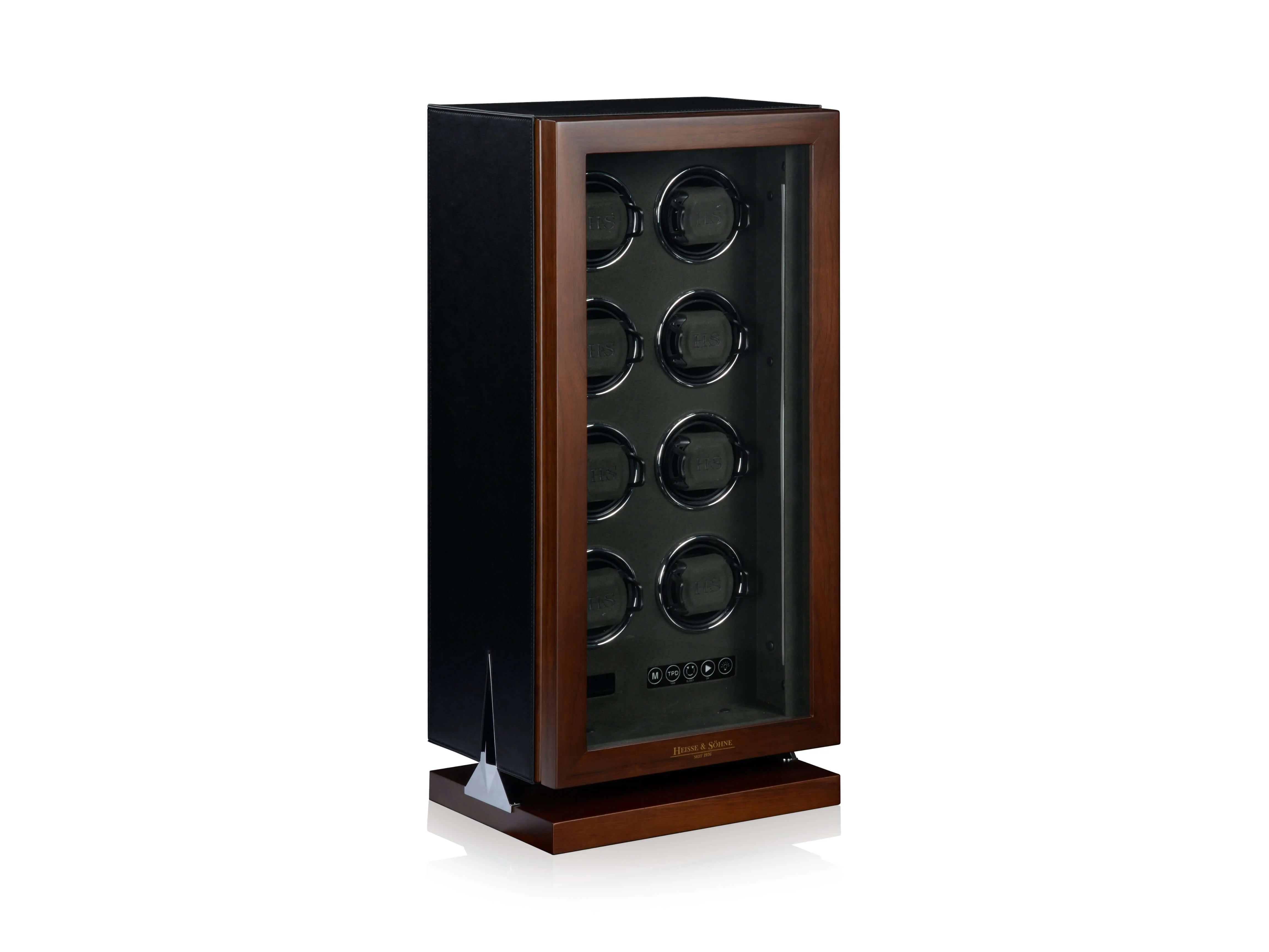Triton Walnut & Black 8 Watches - Image 2