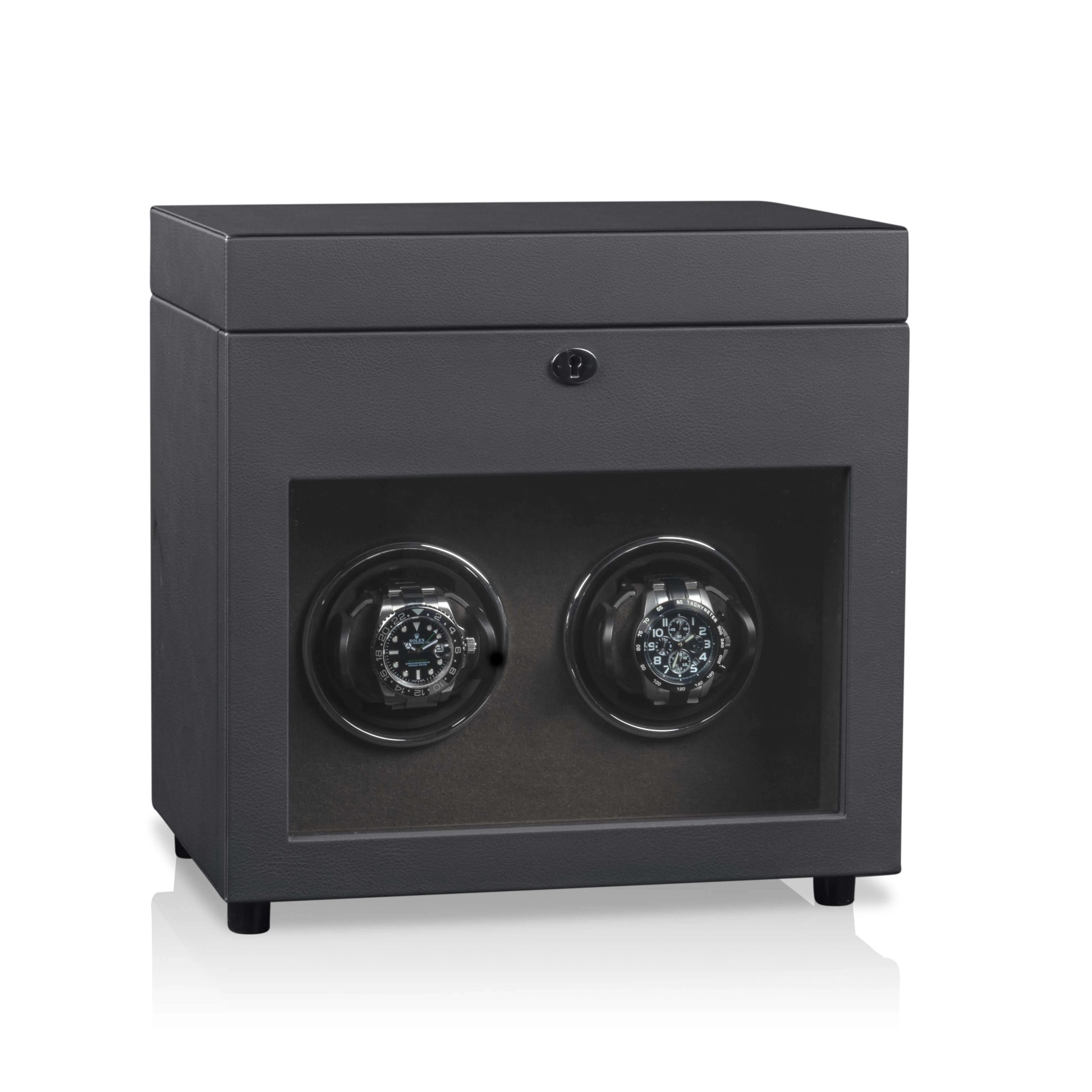 Vancouver Black 2 Watches