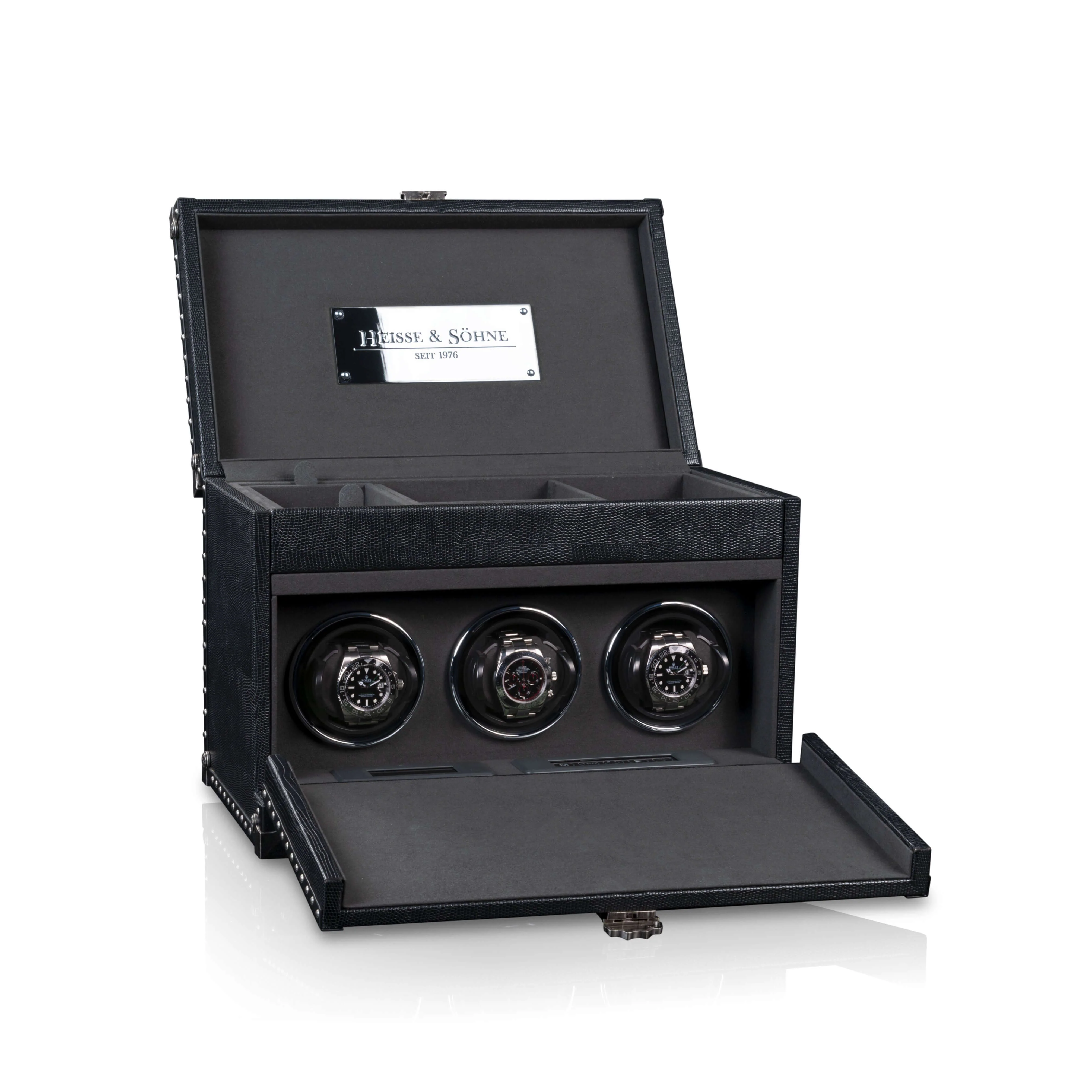 Verne Black 3 Watches