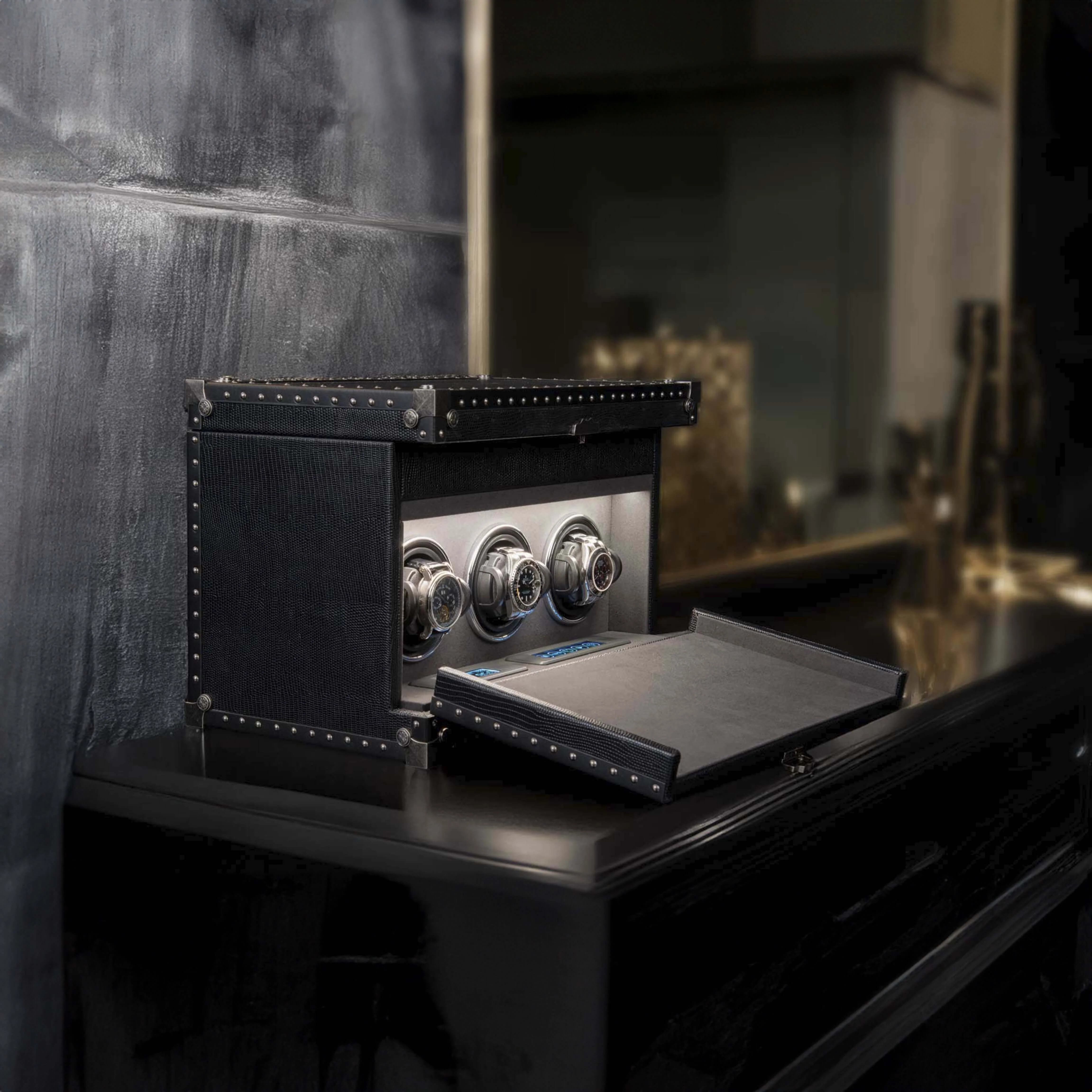 Verne Black 3 Watches - Image 3