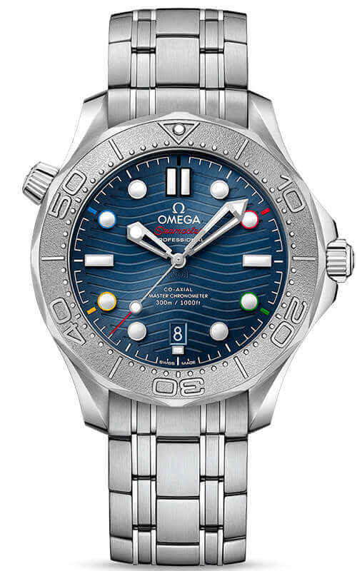 Omega Seamaster 300M Mens Watch "Beijing 2022" 522.30.42.20.03.001