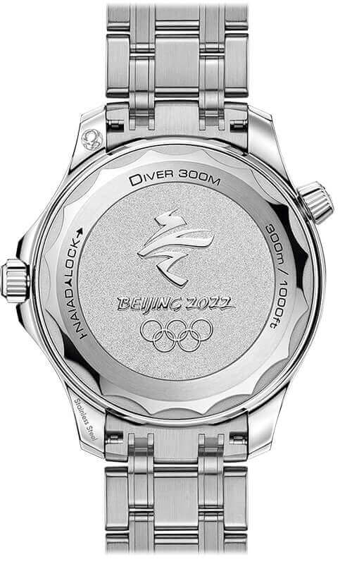 Omega Seamaster 300M Mens Watch "Beijing 2022" 522.30.42.20.03.001 - Image 2