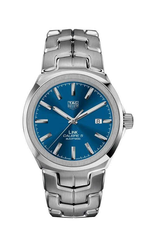 Tag Heuer Link Calibre 5 Mens Watch WBC2112.BA0603