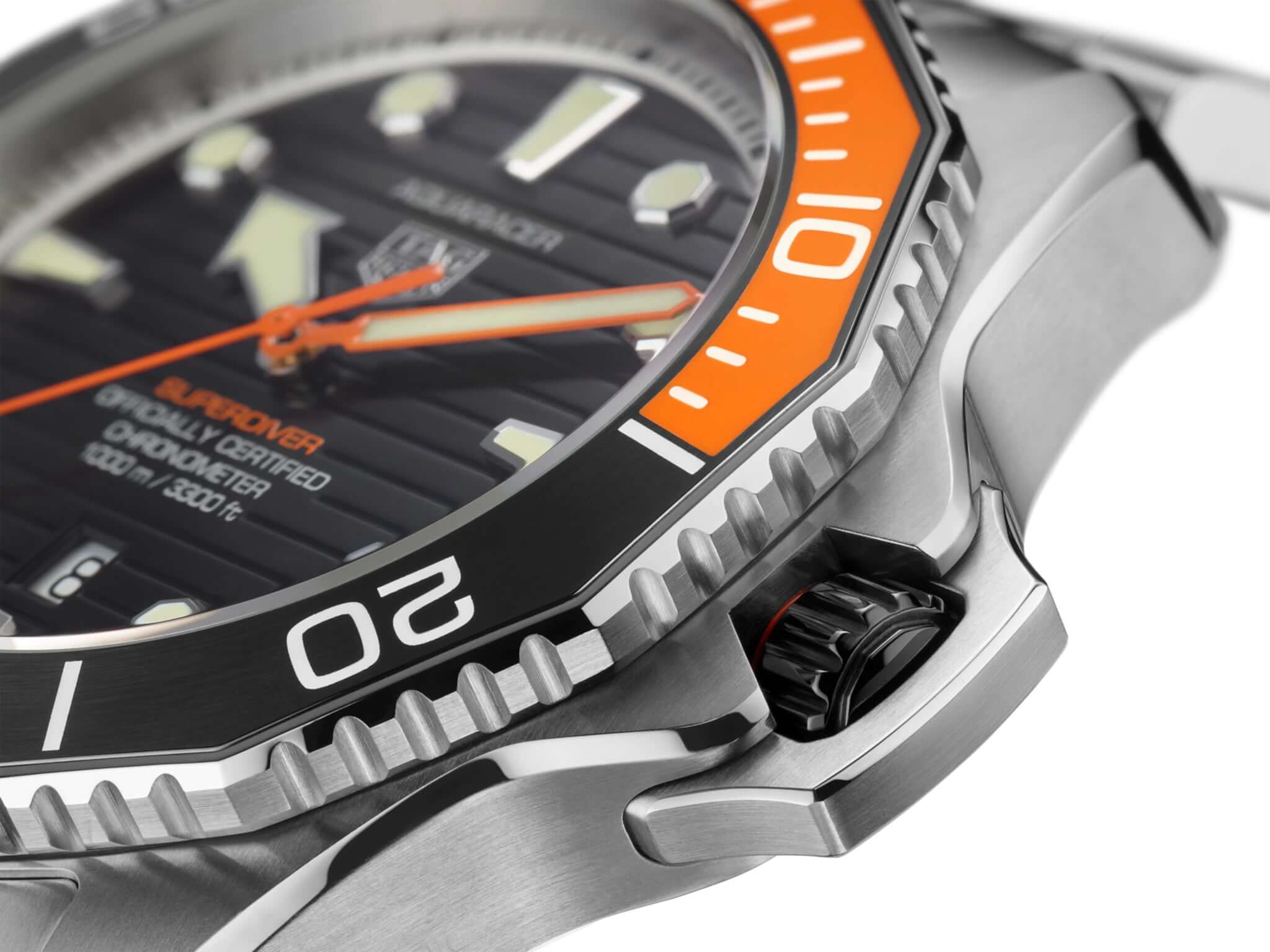 Tag Heuer Aquaracer Professional 1000 Superdiver WBP5A8A.BF0619 - Image 3