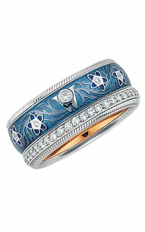 Wellendorff Blueberry Gold and Diamonds Ring (606817)