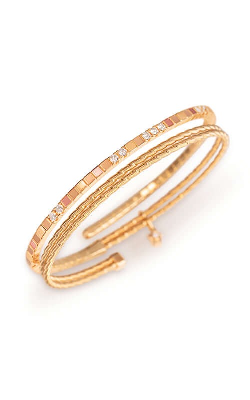 Wellendorff Embrace Me My Delight Nude Rope Bracelet 304845