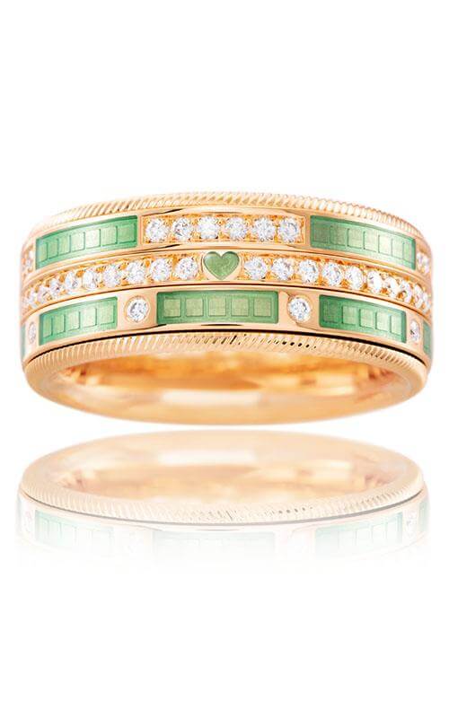 Wellendorff Golden Morning Dew Ring 607336