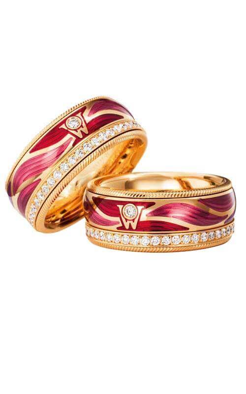 Wellendorff Life’s Delight Gold and Diamonds Ring (607160) - Image 2