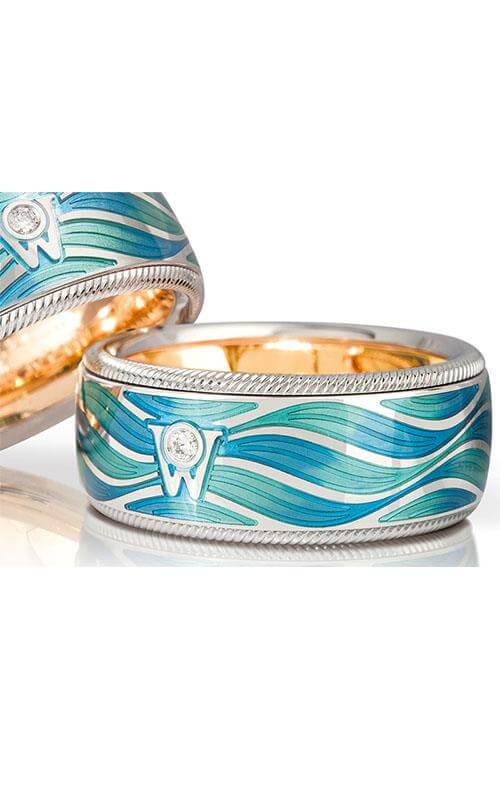 Wellendorff Magic Waves Ring 607157 - Image 2