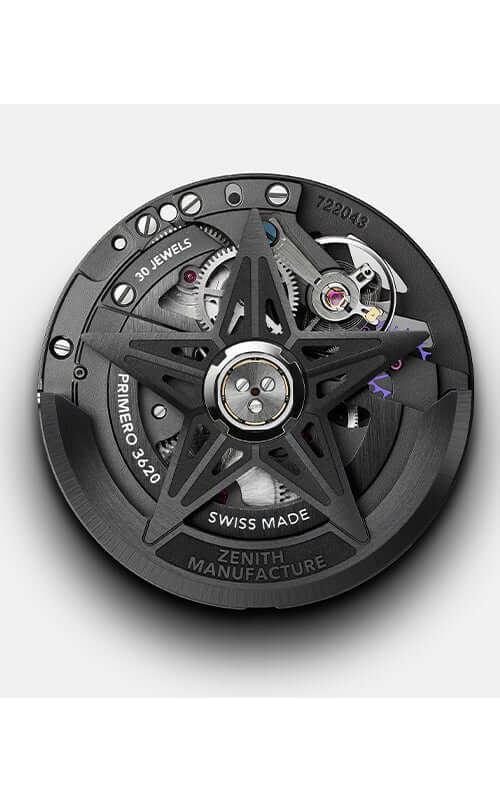 Zenith DEFY Skyline Skeleton Black Dial Watch 03.9300.3620/78.I001 - Image 3