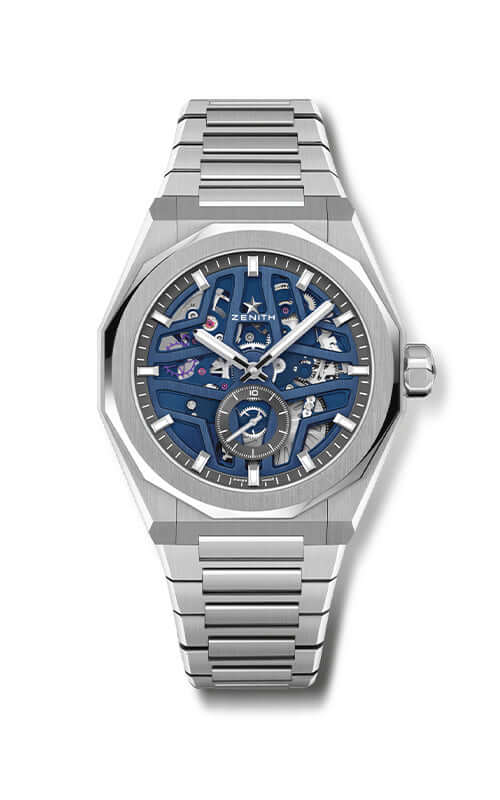 Zenith DEFY Skyline Skeleton Blue Dial Watch 03.9300.3620/79.I001