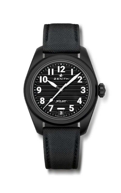 Zenith Pilot Automatic Ceramic 49.4000.3620/21.I001