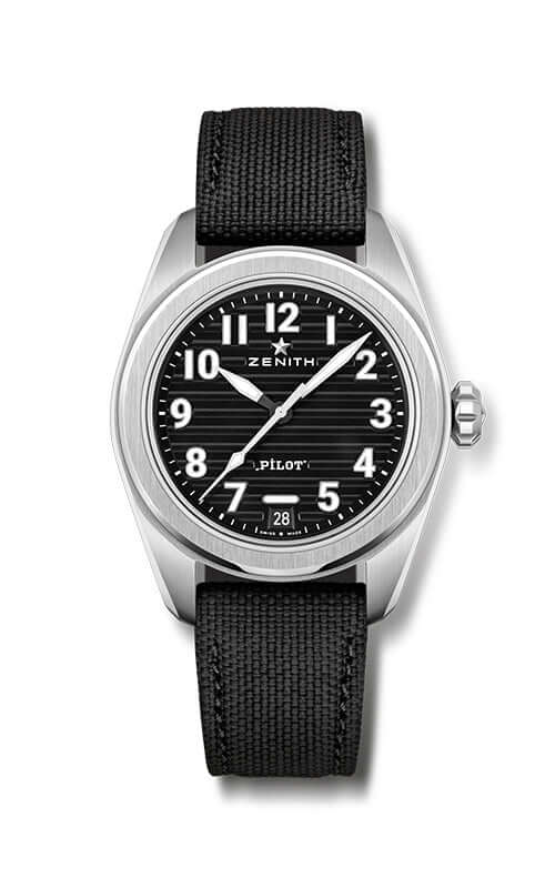 Zenith Pilot Automatic Steel 03.4000.3620/21.I001
